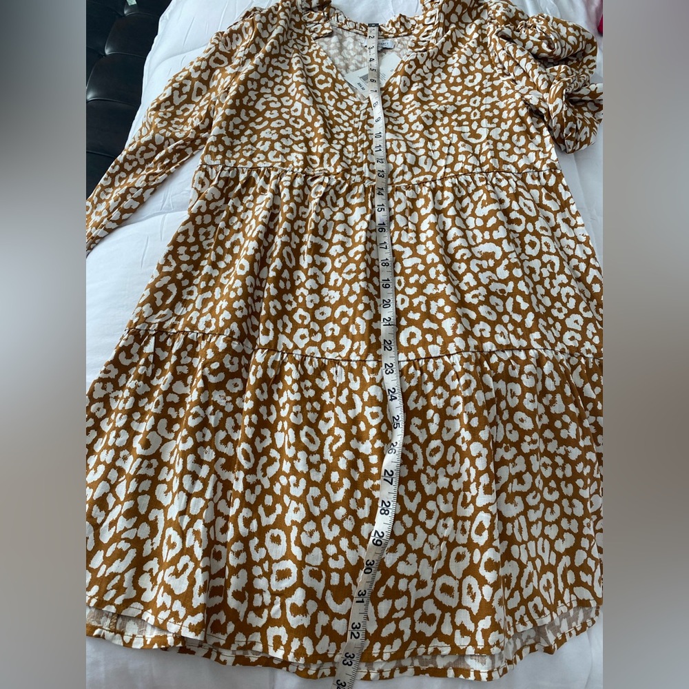 🐆 ANIMAL PRINT DRESS🐆~NWT~ - Picture 6 of 9